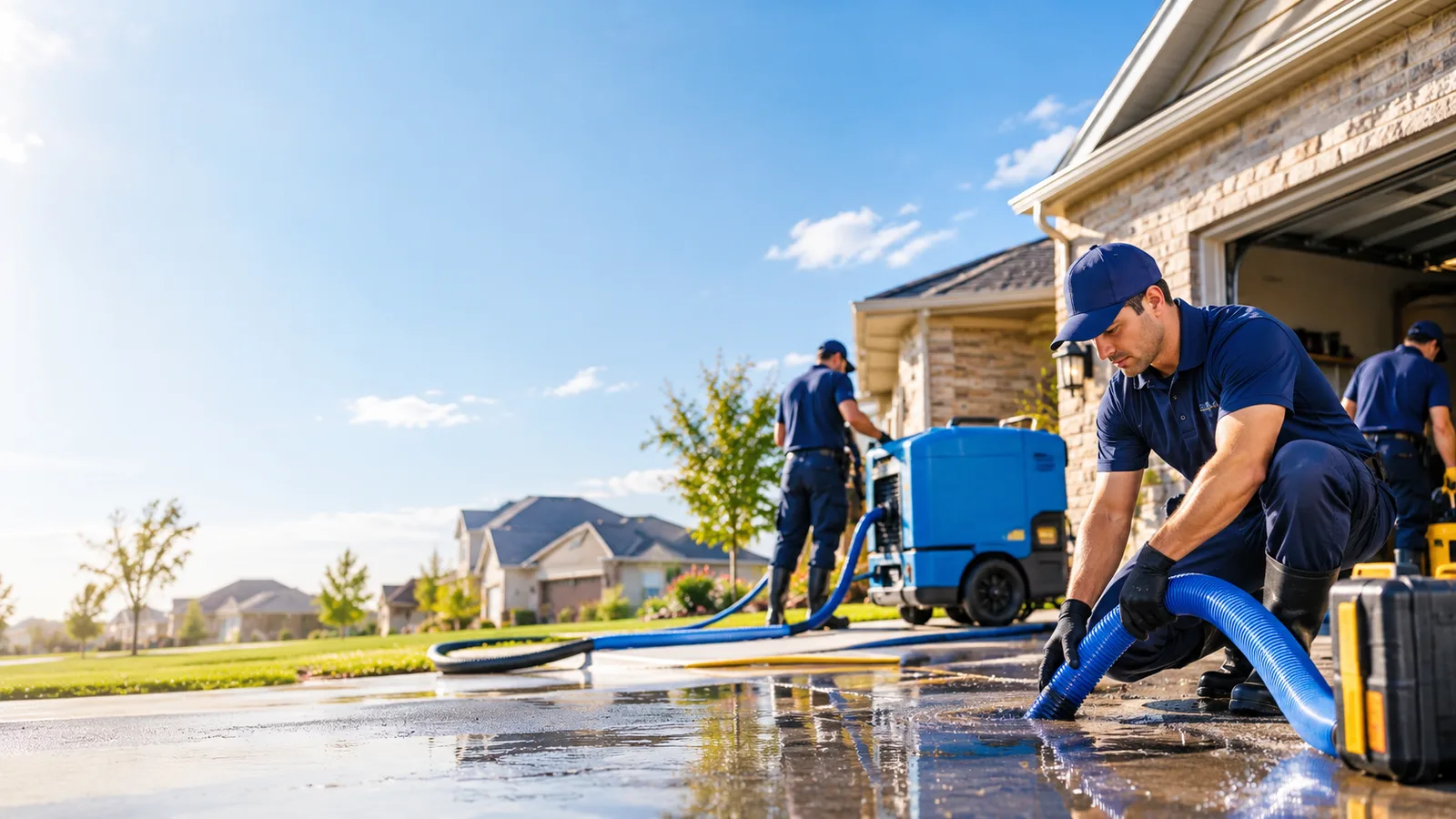 Sewage Backup Cleanup in Bismarck, IL near me